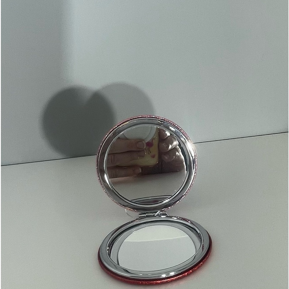 NWT ❤️🩷COACH Compact Mirror - Picture 4 of 4